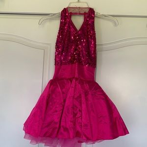 Weissman jazz/tap dance costume